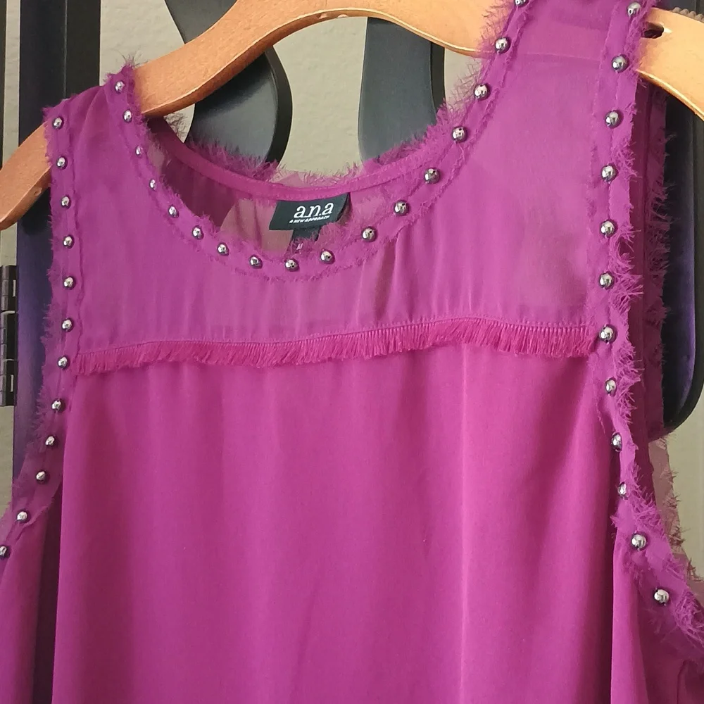 4/$25 Fringe Shell - Picture 3 of 3